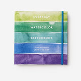 Everyday Watercolor Sketchbook: Prompts and Inspiration - Retail Maharaj