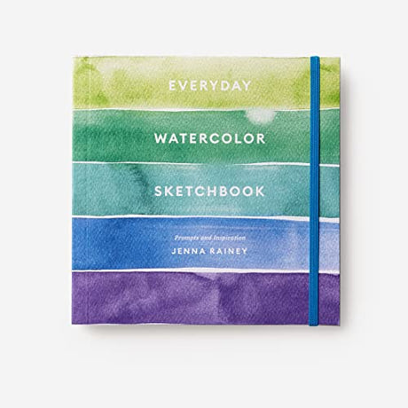 Everyday Watercolor Sketchbook: Prompts and Inspiration - Retail Maharaj