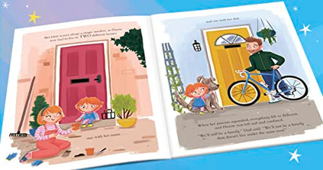 Two Places to Call Home: A picture book about divorce - Retail Maharaj