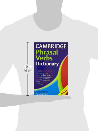 Cambridge Phrasal Verbs Dictionary, 2nd Edition - Retail Maharaj