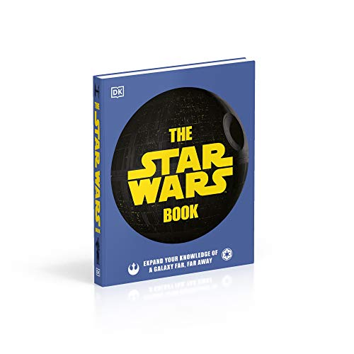 The Star Wars Book: Expand your knowledge of a galaxy far, far away - Retail Maharaj
