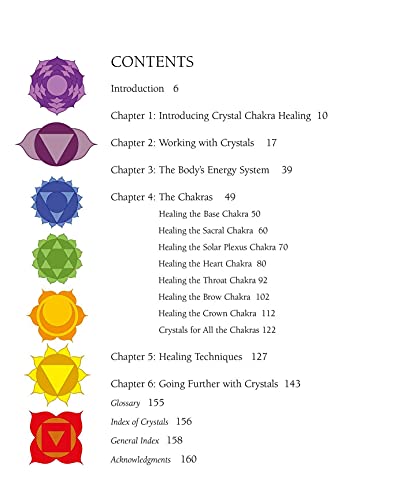 Modern Guide to Crystal Chakra Healing: Energy Medicine for Mind, Body, and Spirit - Retail Maharaj