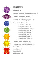 Modern Guide to Crystal Chakra Healing: Energy Medicine for Mind, Body, and Spirit - Retail Maharaj