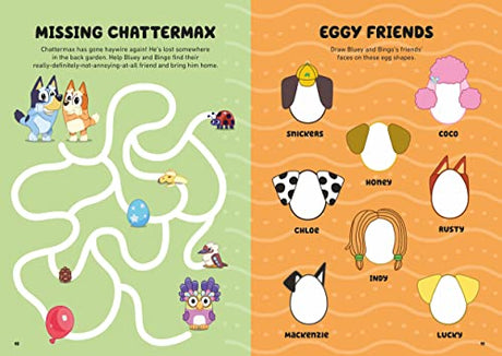 Bluey: Easter Fun Activity - Retail Maharaj
