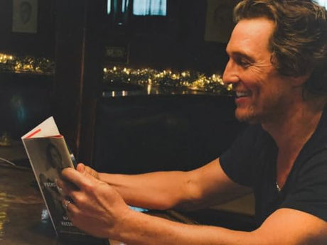 Poems & Prayers: Matthew McConaughey's brand new inspirational book - Retail Maharaj