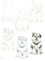 How to Draw Puppies in Simple Steps - Retail Maharaj