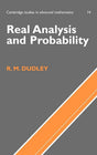 Real Analysis and Probability: 74 (Cambridge Studies in Advanced Mathematics) - Retail Maharaj
