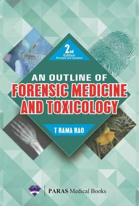 Outline of Forensic Medicine And Toxicology 2nd Edition 2016 - Retail Maharaj