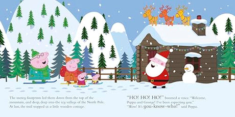 Peppa Pig: Peppa Visits Santa - Retail Maharaj