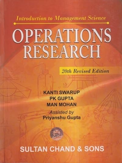 Operations Research - Retail Maharaj