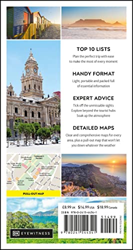 DK Eyewitness Top 10 Cape Town and the Winelands - Retail Maharaj