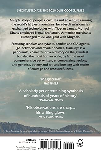 Himalaya: A Human History - Retail Maharaj