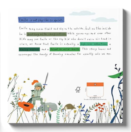 I Am Quiet: A Story for the Introvert in All of Us | Children's Book About Shyness | Social-Emotional Learning for Ages 4+ - Retail Maharaj