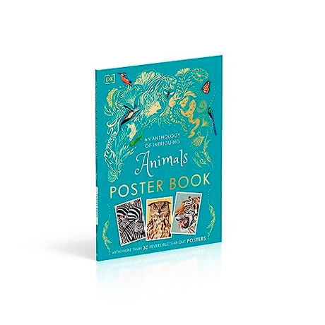 An Anthology of Intriguing Animals Poster Book: With More Than 30 Reversible Tear-Out Posters - Retail Maharaj