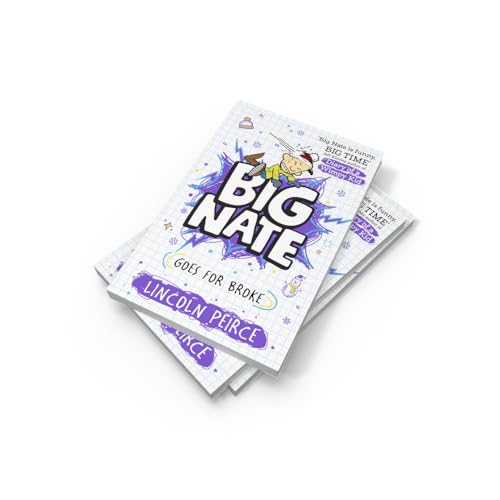Big Nate Goes for Broke : Big Nate (4): Hilarious comic-book-style story for kids aged 9+ - Retail Maharaj
