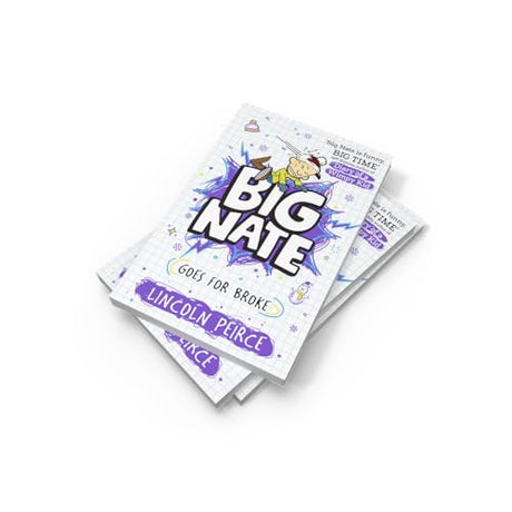 Big Nate Goes for Broke : Big Nate (4): Hilarious comic-book-style story for kids aged 9+ - Retail Maharaj