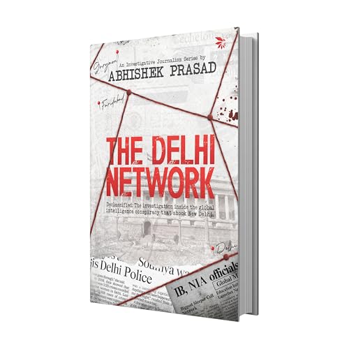 The Delhi Network-Political Thriller|Narrative Non-Fiction|Techno-thriller - Retail Maharaj