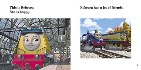 Ladybird Readers Beginner Level - Thomas the Tank Engine - Rebecca and Friends (ELT Graded Reader) - Retail Maharaj