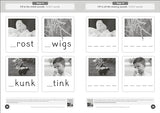Phonic Books Dandelion World Reading and Writing Activities for Stages 8-15 (Consonant blends and digraphs): Adjacent consonants and consonant digraphs (Phonic Books Beginner Decodable Readers) - Retail Maharaj