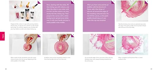 Acrylic Paint Pouring: 16 Fluid Painting Projects & Creative Techniques - Retail Maharaj