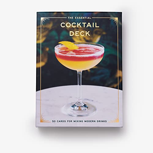 The Essential Cocktail Deck: 50 Cards for Mixing Modern Drinks - Retail Maharaj