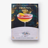 The Essential Cocktail Deck: 50 Cards for Mixing Modern Drinks - Retail Maharaj