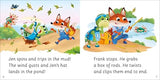 DK Super Phonics My First Decodable Stories Fix-It Foxes - Retail Maharaj