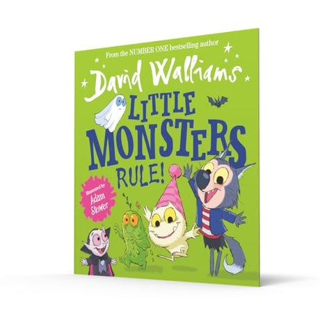 Little Monsters Rule!: A book by David Walliams - Retail Maharaj