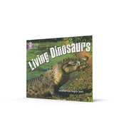 Living Dinosaurs: Band 08/Purple (Collins Big Cat) - Retail Maharaj