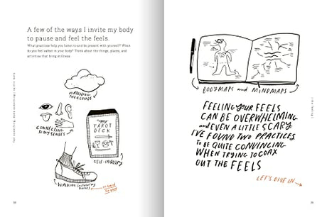 Feel Something, Make Something: A Guide to Collaborating with Your Emotions - Retail Maharaj