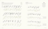 The Calligraphy Book: Pointed Pen Techniques, Inspiration, and Projects - Retail Maharaj