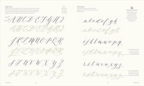 The Calligraphy Book: Pointed Pen Techniques, Inspiration, and Projects - Retail Maharaj