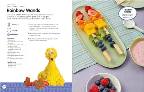 Sesame Street Let's Cook Together: With 40 Fun, Healthy Recipes - Retail Maharaj