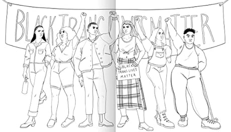 Color Me Queer: The LGBTQ+ Coloring and Activity Book - Retail Maharaj