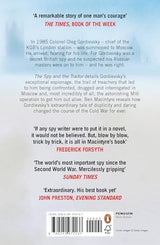 The Spy and the Traitor: The Greatest Espionage Story of the Cold War - Retail Maharaj