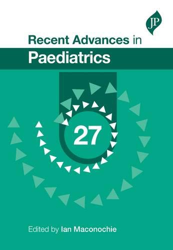 RECENT ADVANCES IN PAEDIATRICS-27 - Retail Maharaj