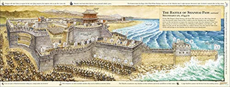 The Great Wall Through Time: A 2,700-Year Journey Along the World's Greatest Wall (DK Panorama) - Retail Maharaj