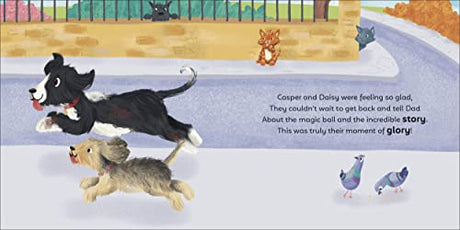 Casper and Daisy's Big Day at the Park (Adventures with Casper and Daisy) - Retail Maharaj