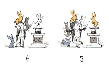 Ten Little Rabbits - Retail Maharaj