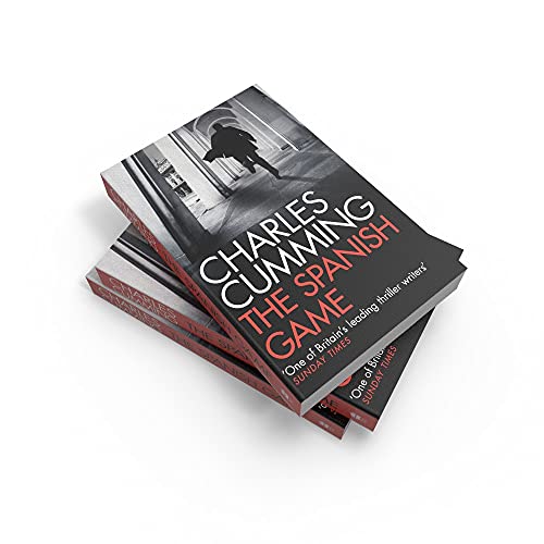 The Spanish Game: The explosive political spy thriller novel - Retail Maharaj