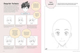 Draw Manga Faces, Heads and Hairstyles: The Workbook - Retail Maharaj