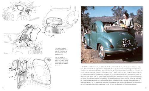 Fiat 500: The History of a Legend from 1936 to the Present - Retail Maharaj