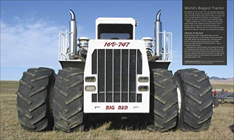 The Tractor Book: The Definitive Visual History - Retail Maharaj