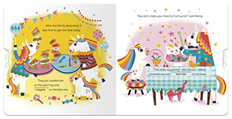 Unicorn's Birthday: Turn the Wheels for Some Silly Fun! - Retail Maharaj