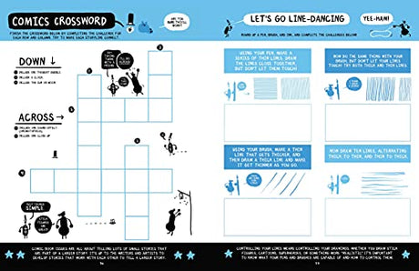 Let's Make Comics! - Retail Maharaj