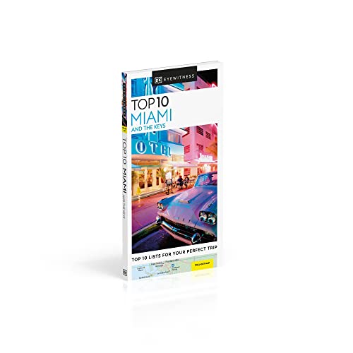 DK Eyewitness Top 10 Miami and the Keys - Retail Maharaj