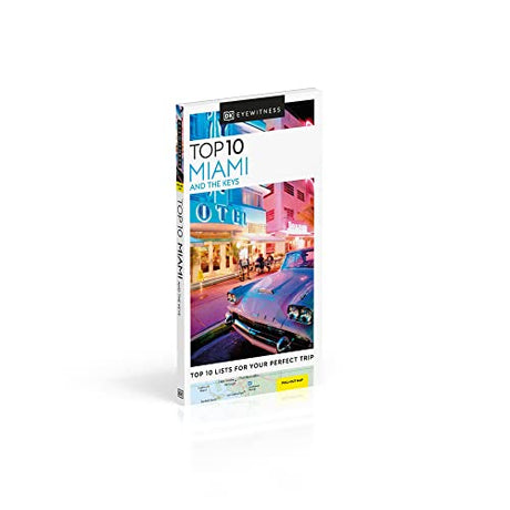 DK Eyewitness Top 10 Miami and the Keys - Retail Maharaj