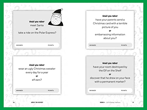Would You Rather? Christmas Edition: Laugh-Out-Loud Holiday Game for Kids - Retail Maharaj