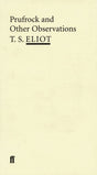 Prufrock and Other Observations (Poet to Poet: An Essential Choice of Classic Verse S) - Retail Maharaj