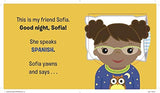 We Say Good Night (A Lift and Learn Language Book) - Retail Maharaj
